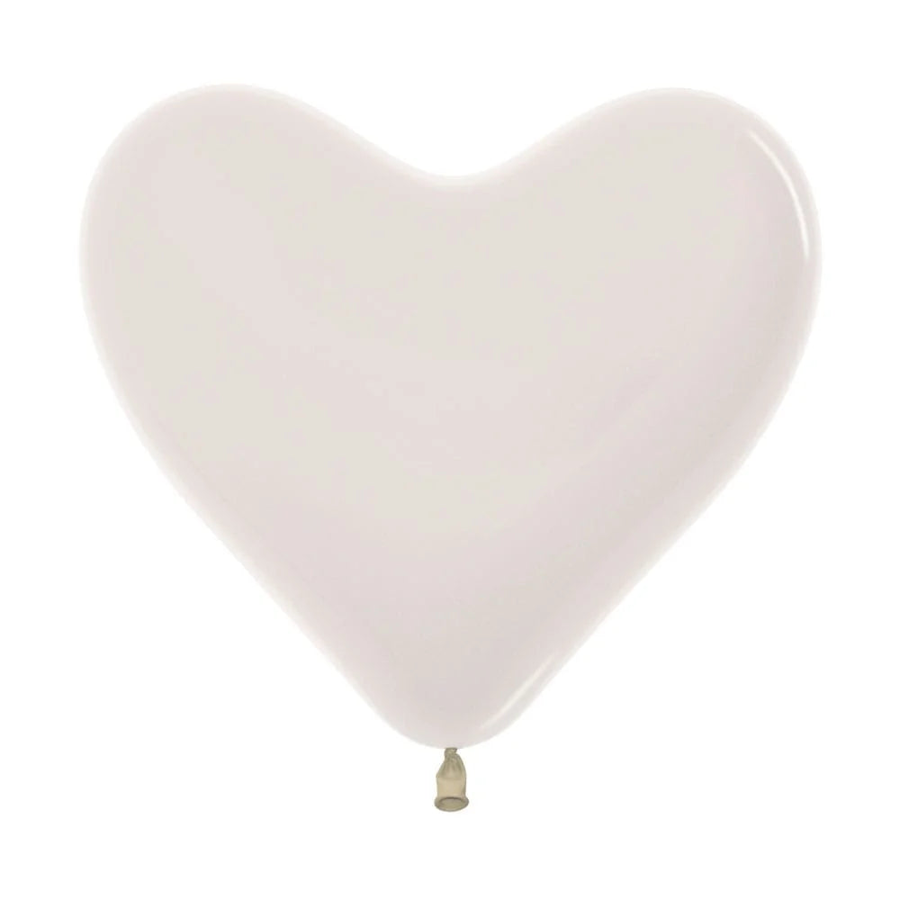 GLOBO LATEX CORAZON F TRANSPARENTE