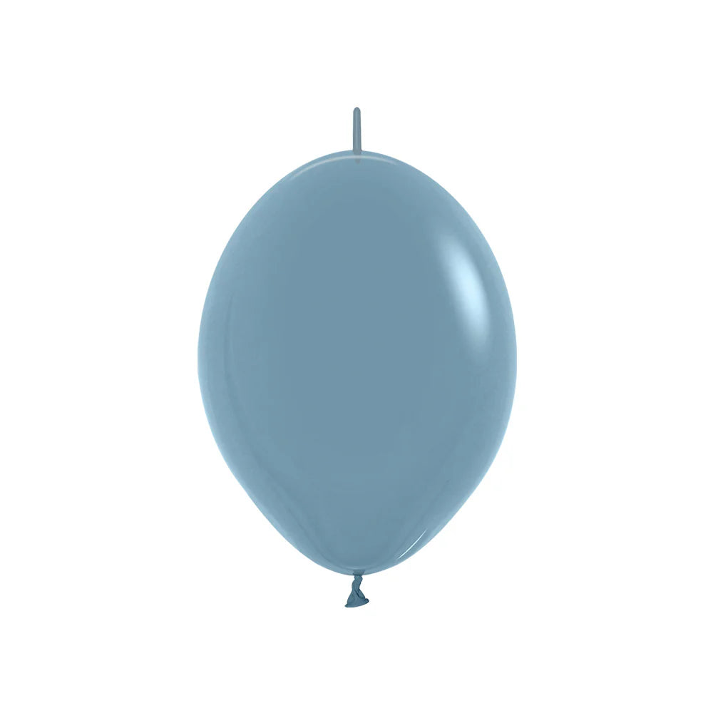 GLOBO LATEX LINK-O-LOON® PASTEL DUSK AZUL