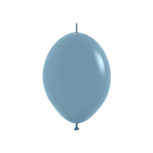 GLOBO LATEX LINK-O-LOON® PASTEL DUSK AZUL