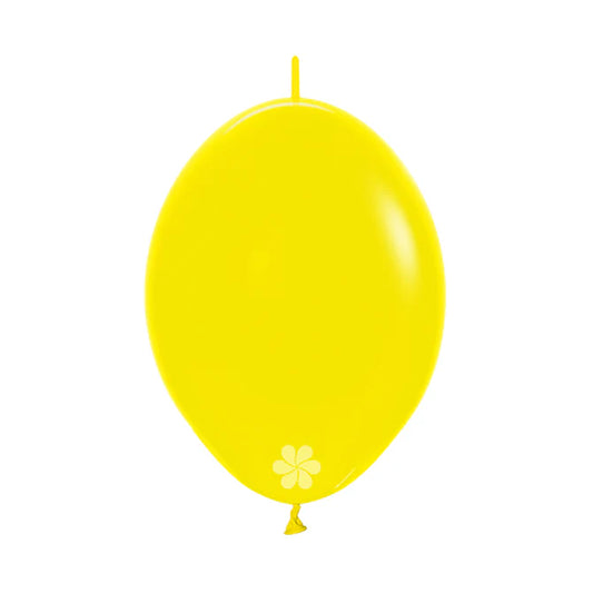 GLOBO LATEX LINK-O-LOON® FASHION AMARILLO