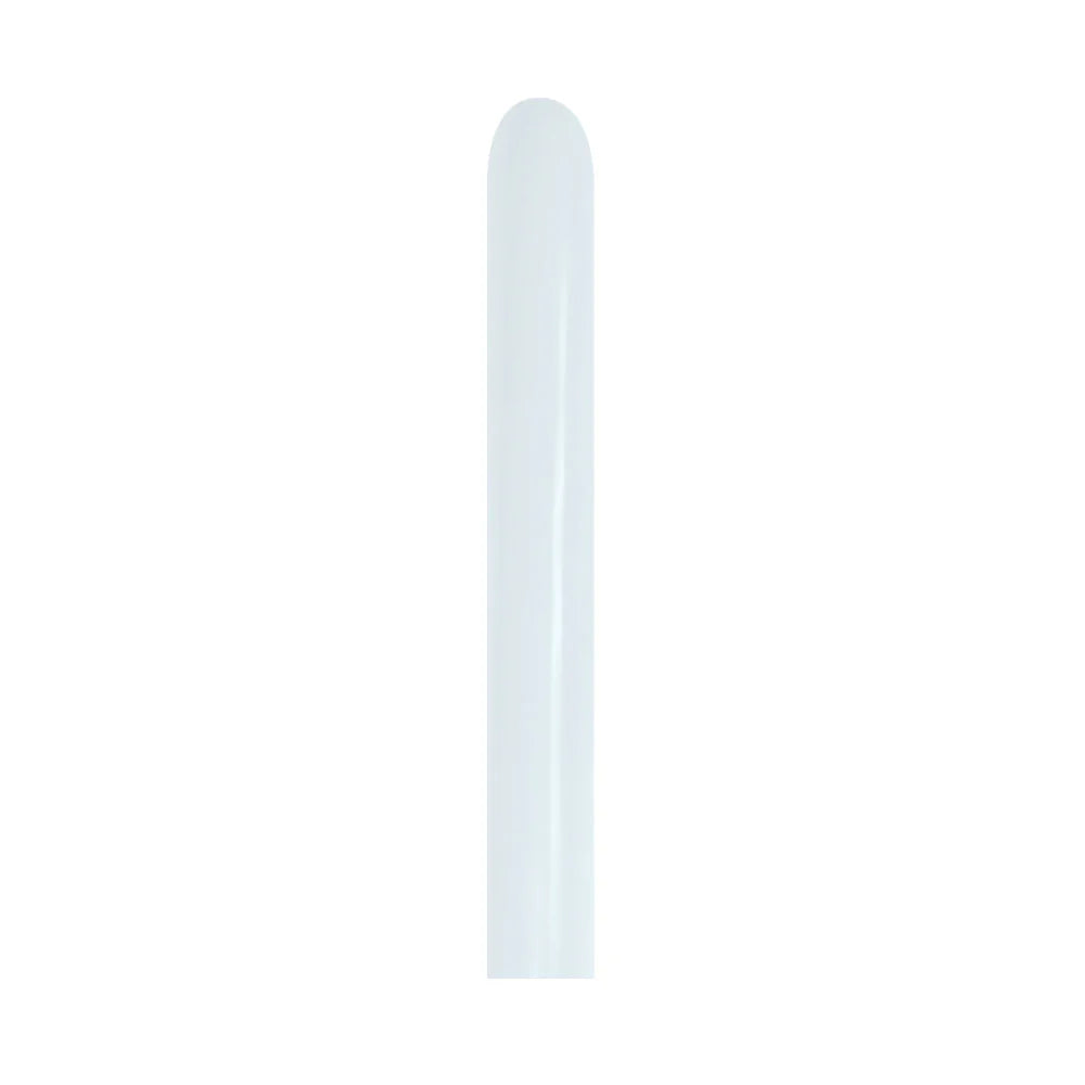 GLOBO LATEX TUBITO FASHION BLANCO