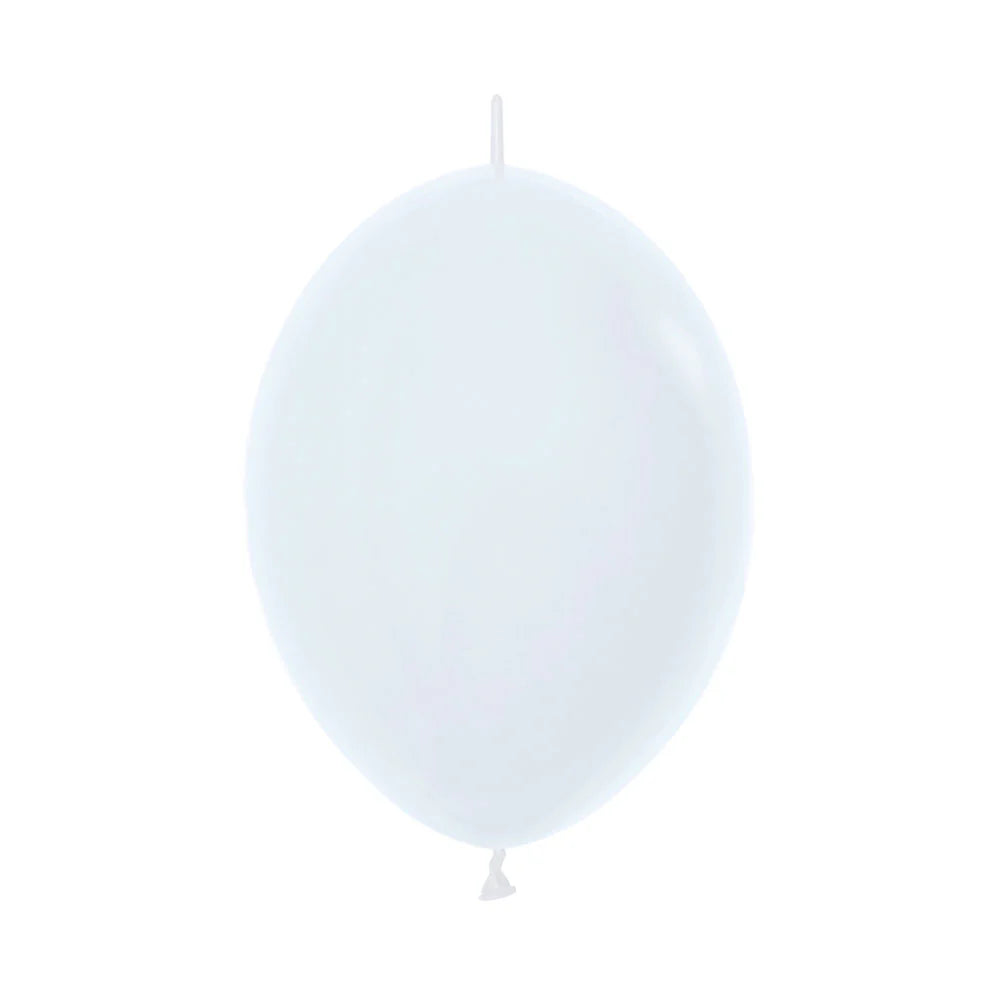 GLOBO LATEX LINK-O-LOON® FASHION BLANCO