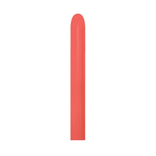 GLOBO LATEX TUBITO FASHION CORAL