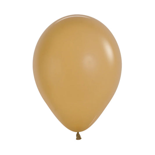 GLOBO LATEX REDONDO FASHION LATTE
