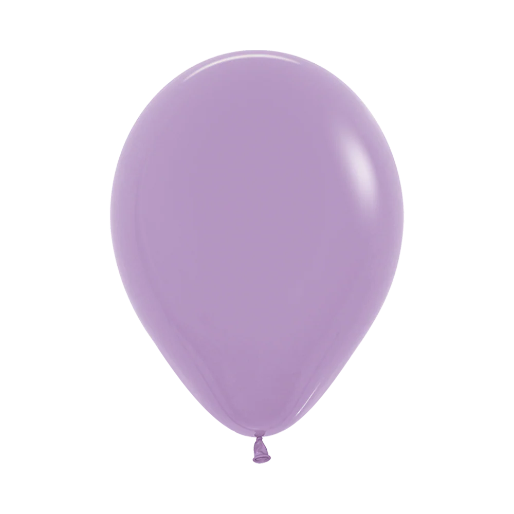 GLOBO LATEX REDONDO FASHION LILA