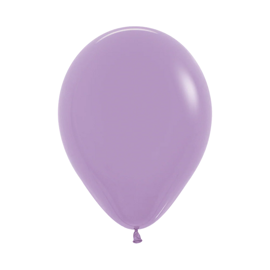 GLOBO LATEX REDONDO FASHION LILA
