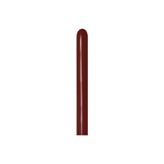 GLOBO LATEX TUBITO FASHION MERLOT