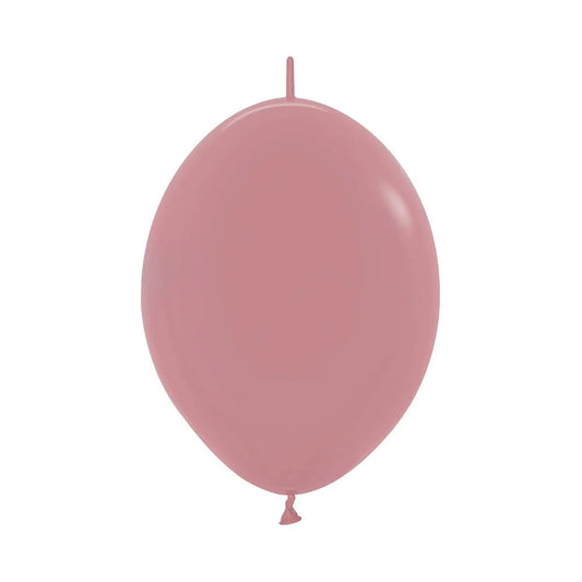 GLOBO LATEX LINK-O-LOON® FASHION PALO DE ROSA
