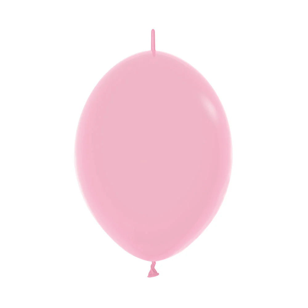GLOBO LATEX LINK-O-LOON® FASHION ROSADO