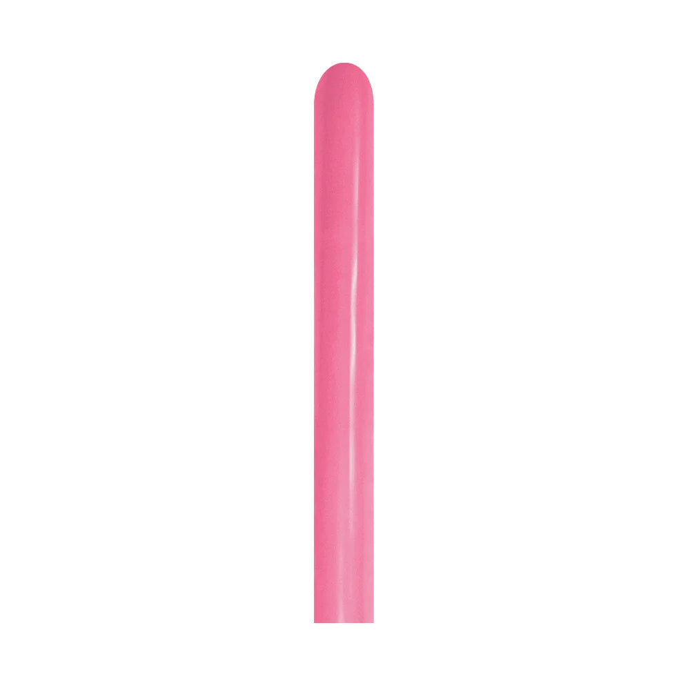 GLOBO LATEX TUBITO FASHION ROSA
