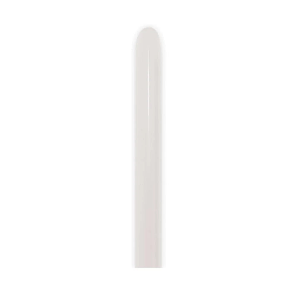 GLOBO LATEX TUBITO FASHION TRANSPARENTE