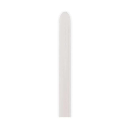 GLOBO LATEX TUBITO FASHION TRANSPARENTE