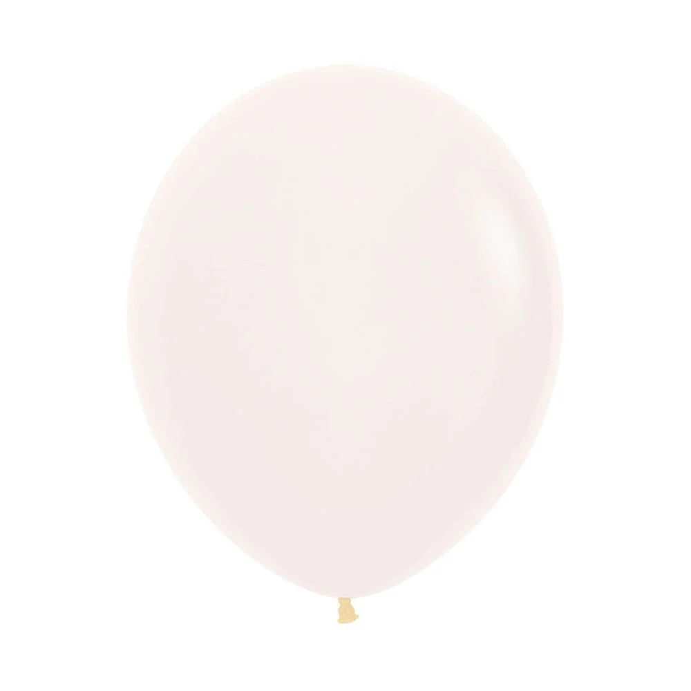 GLOBO LATEX REDONDO FASHION TRANSPARENTE