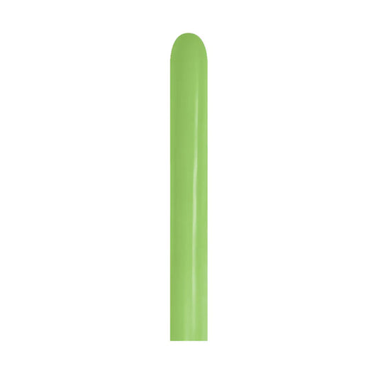 GLOBO LATEX TUBITO FASHION VERDE LIMA
