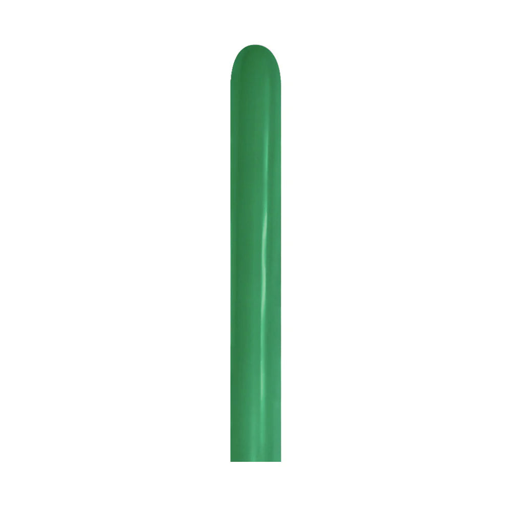 GLOBO LATEX TUBITO FASHION VERDE SELVA