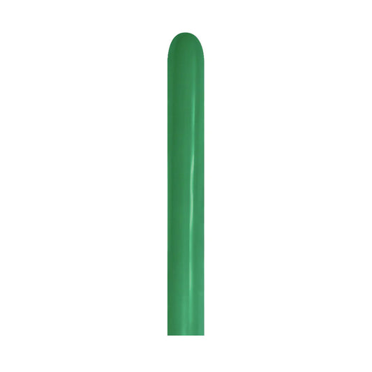 GLOBO LATEX TUBITO FASHION VERDE SELVA