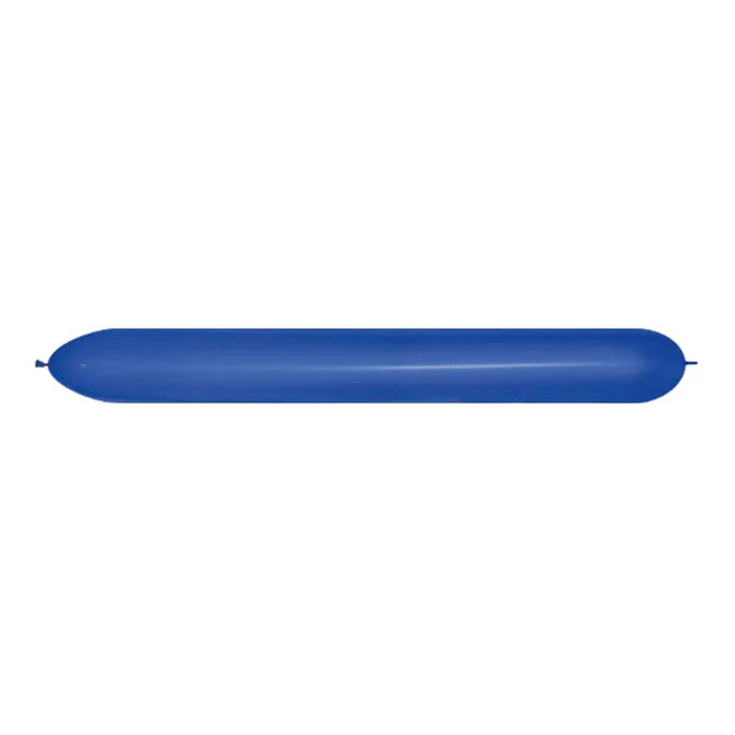 GLOBO LATEX LINK-O-LOON® FASHION AZUL REY