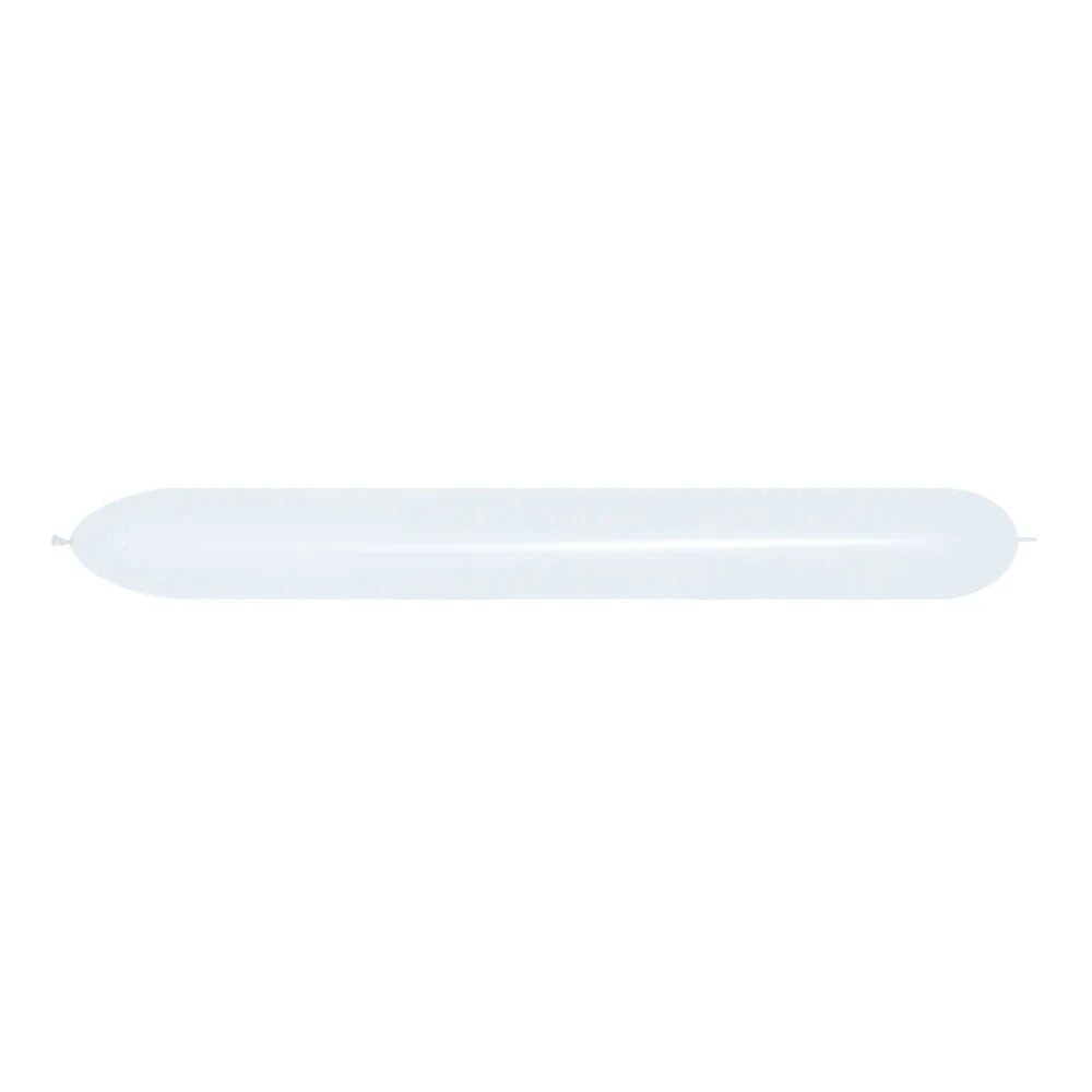 GLOBO LATEX LINK-O-LOON® FASHION BLANCO