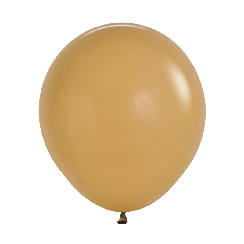 GLOBO LATEX REDONDO FASHION LATTE