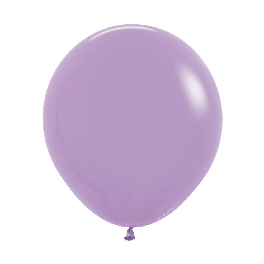GLOBO LATEX REDONDO FASHION LILA