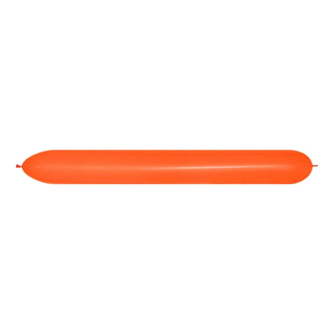 GLOBO LATEX LINK-O-LOON® FASHION NARANJA