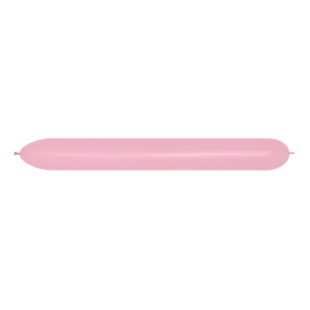 GLOBO LATEX LINK-O-LOON® FASHION ROSADO