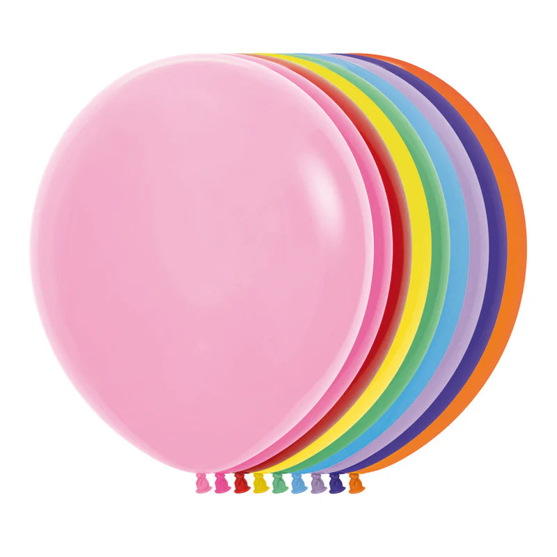 GLOBO LATEX REDONDO FASHION SURTIDO