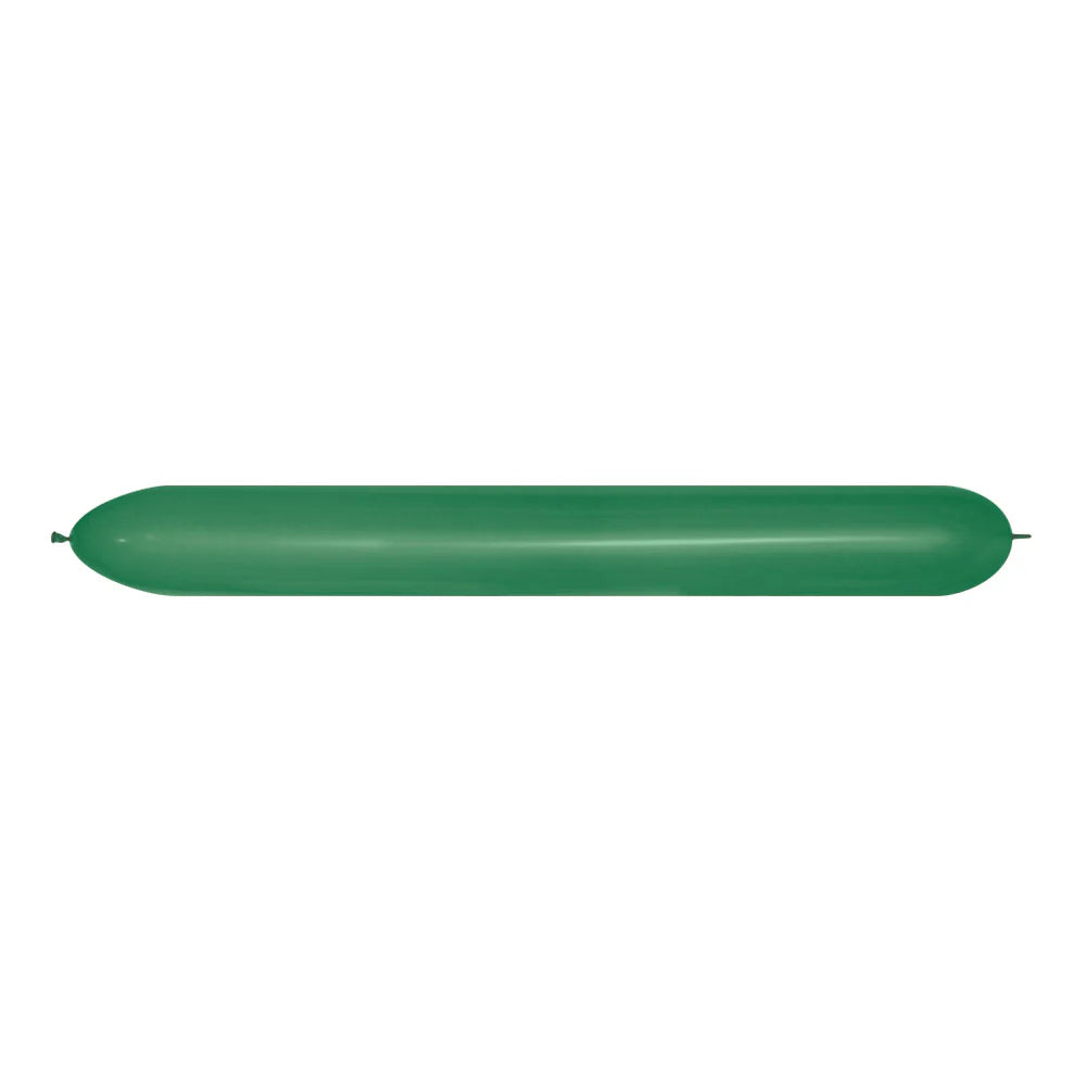 GLOBO LATEX LINK-O-LOON® FASHION VERDE SELVA
