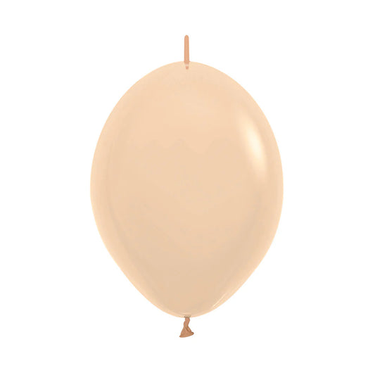 GLOBO LATEX LINK-O-LOON® PASTEL MATE DURAZNO MALIBU