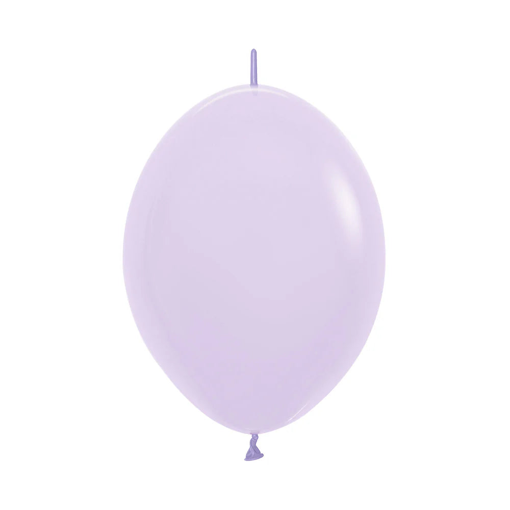 GLOBO LATEX LINK-O-LOON® PASTEL MATE LILA