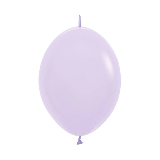 GLOBO LATEX LINK-O-LOON® PASTEL MATE LILA