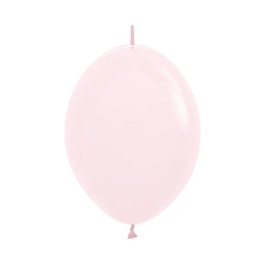 GLOBO LATEX LINK-O-LOON® PASTEL MATE ROSADO