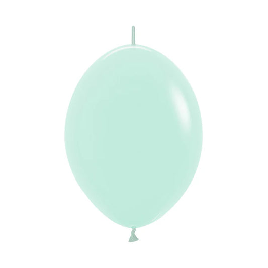 GLOBO LATEX LINK-O-LOON® PASTEL MATE VERDE