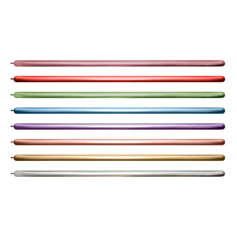 GLOBO LATEX TUBITO REFLEX SURTIDO