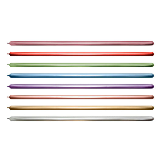 GLOBO LATEX TUBITO REFLEX SURTIDO