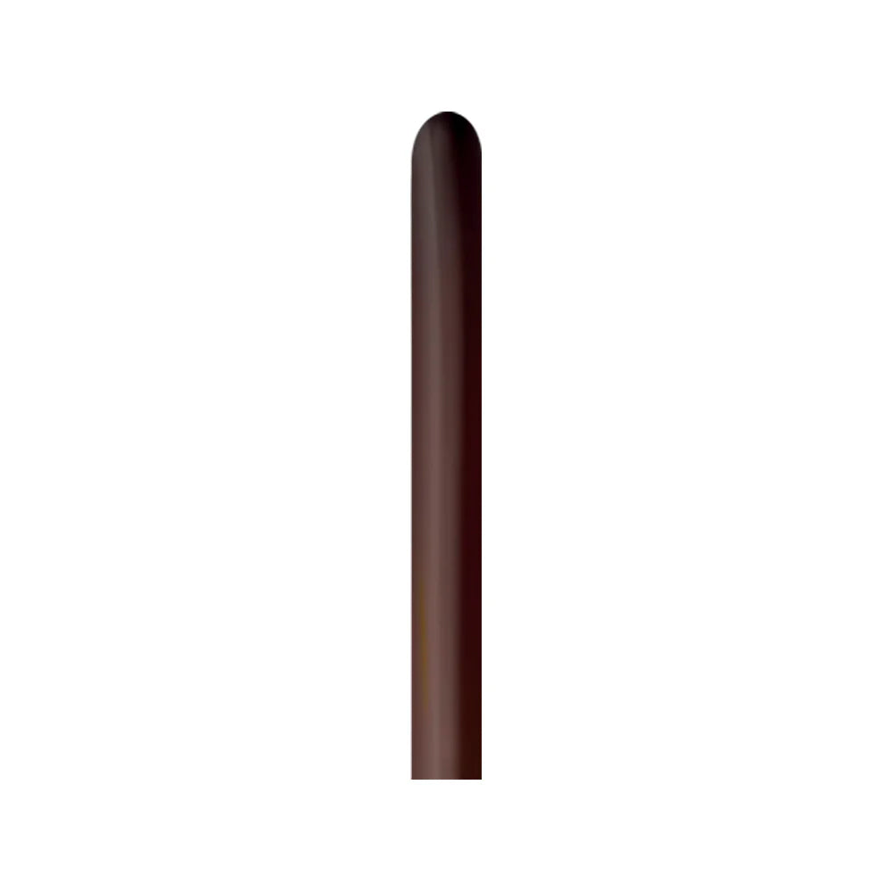 GLOBO LATEX TUBITO REFLEX TRUFA