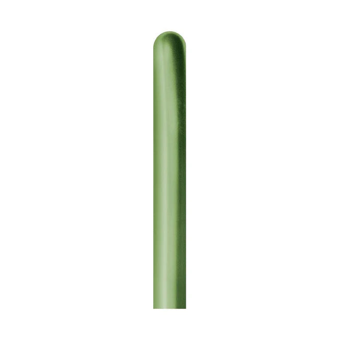GLOBO LATEX TUBITO REFLEX VERDE LIMA