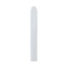 GLOBO LATEX TUBITO SATIN BLANCO
