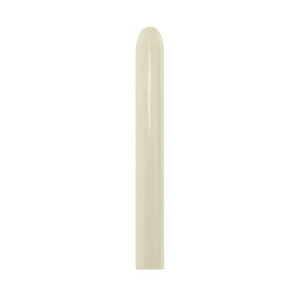 GLOBO LATEX TUBITO SATIN MARFIL