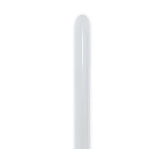 GLOBO LATEX TUBITO SATIN PERLA