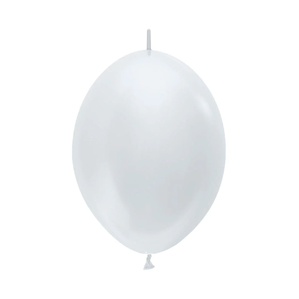 GLOBO LATEX LINK-O-LOON® SATIN PERLA
