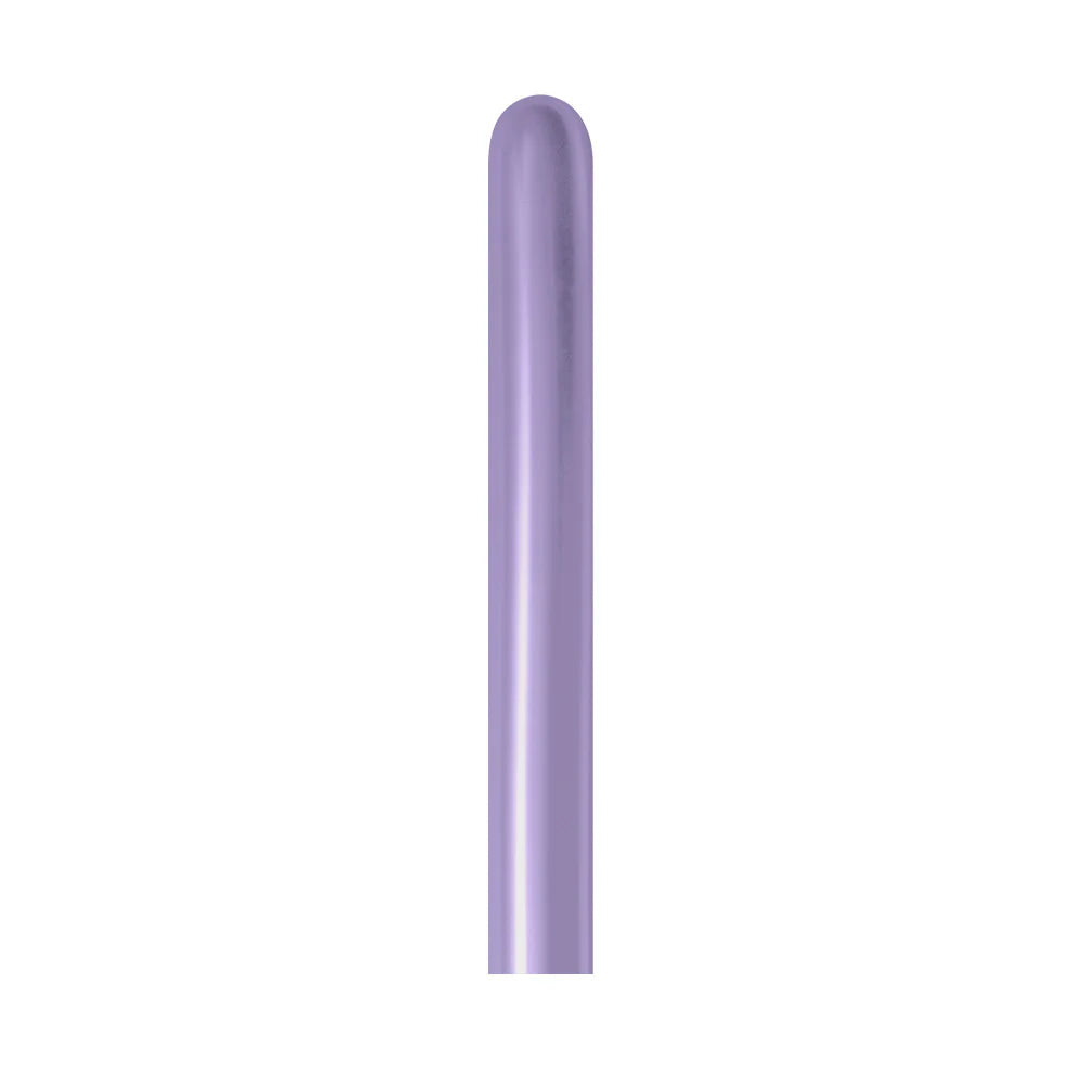 GLOBO LATEX TUBITO SILK AMATISTA