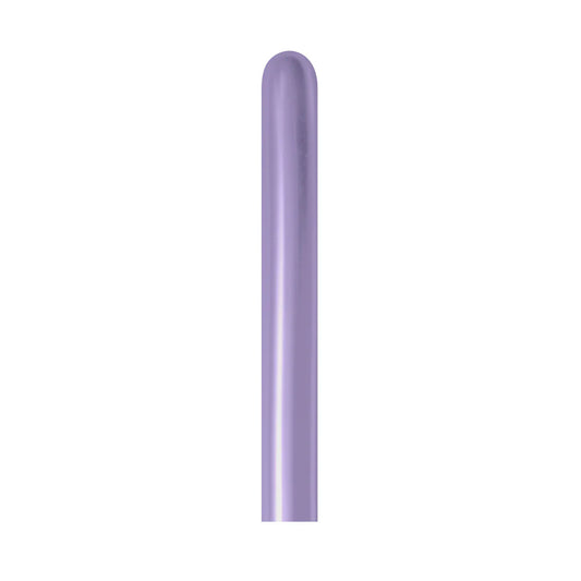 GLOBO LATEX TUBITO SILK AMATISTA