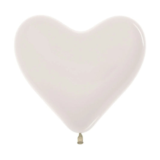GLOBO LATEX CORAZON F TRANSPARENTE