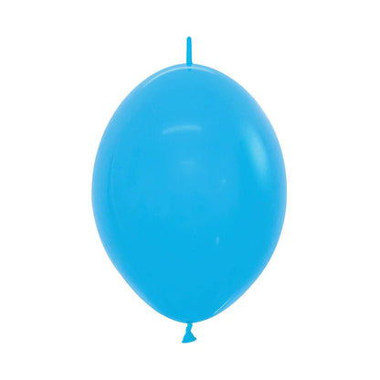 GLOBO LATEX LINK-O-LOON® FASHION AZUL
