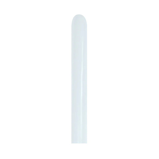 GLOBO LATEX TUBITO FASHION BLANCO