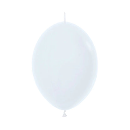 GLOBO LATEX LINK-O-LOON® FASHION BLANCO