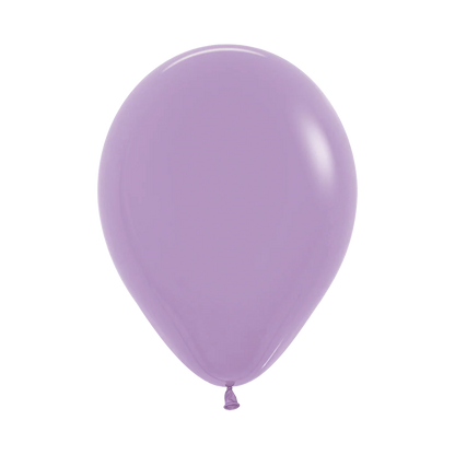 GLOBO LATEX REDONDO FASHION LILA