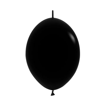 GLOBO LATEX LINK-O-LOON® FASHION NEGRO