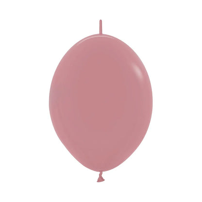 GLOBO LATEX LINK-O-LOON® FASHION PALO DE ROSA